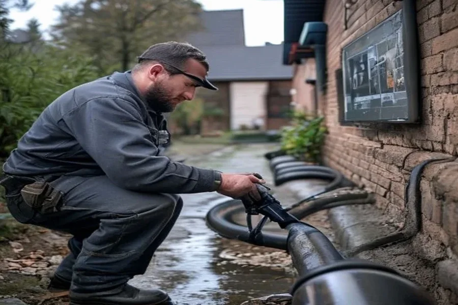 Sewer Camera Inspection in Zionsville, Indianapolis