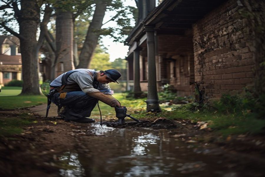 Sewer Line Cleaning in Broad Ripple, Indianapolis