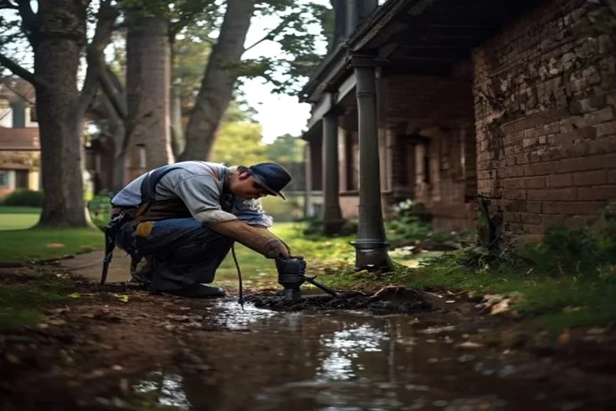 Sewer Line Cleaning in Broad Ripple, Indianapolis