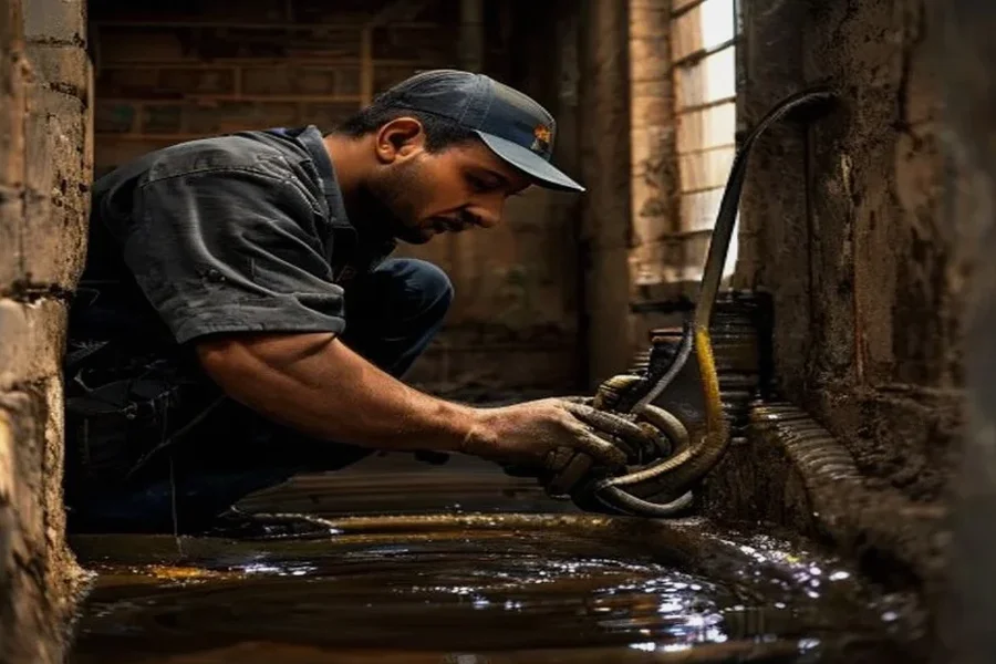 Sewer Line Cleaning in Brownsburg, IN