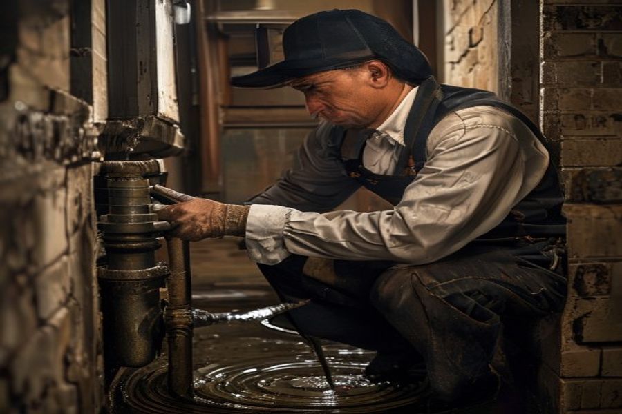 Sewer Line Cleaning in Butler-Tarkington, Indianapolis