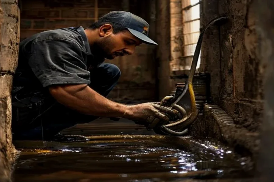Sewer Line Cleaning in Carmel, Indianapolis