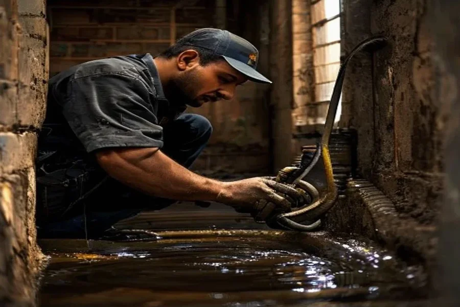 Sewer Line Cleaning in Castleton, Indianapolis