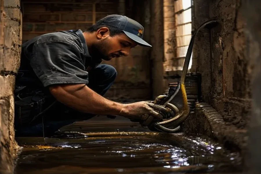 Sewer Line Cleaning in Crown Hill, Indianapolis