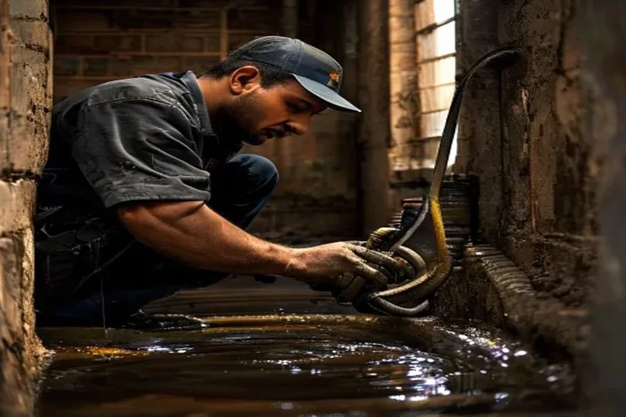 Sewer Line Cleaning in Cumberland, IN