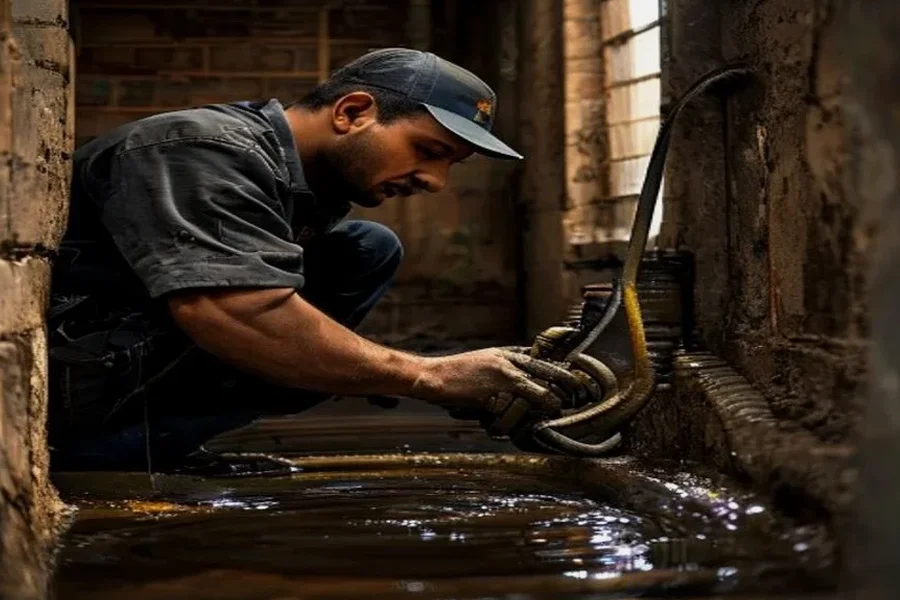 Sewer Line Cleaning in Eagle Creek, Indianapolis