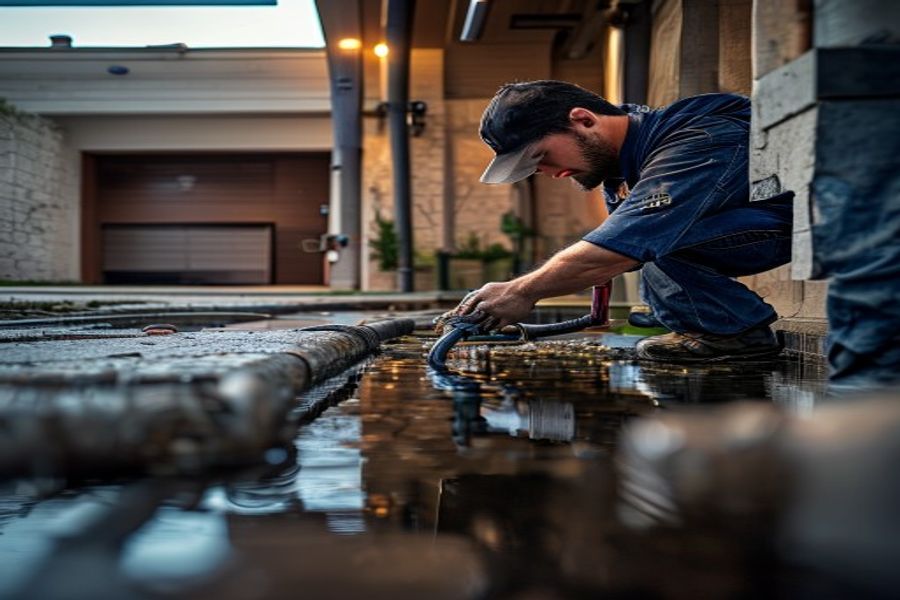 Sewer Line Cleaning in Fishers, Indianapolis