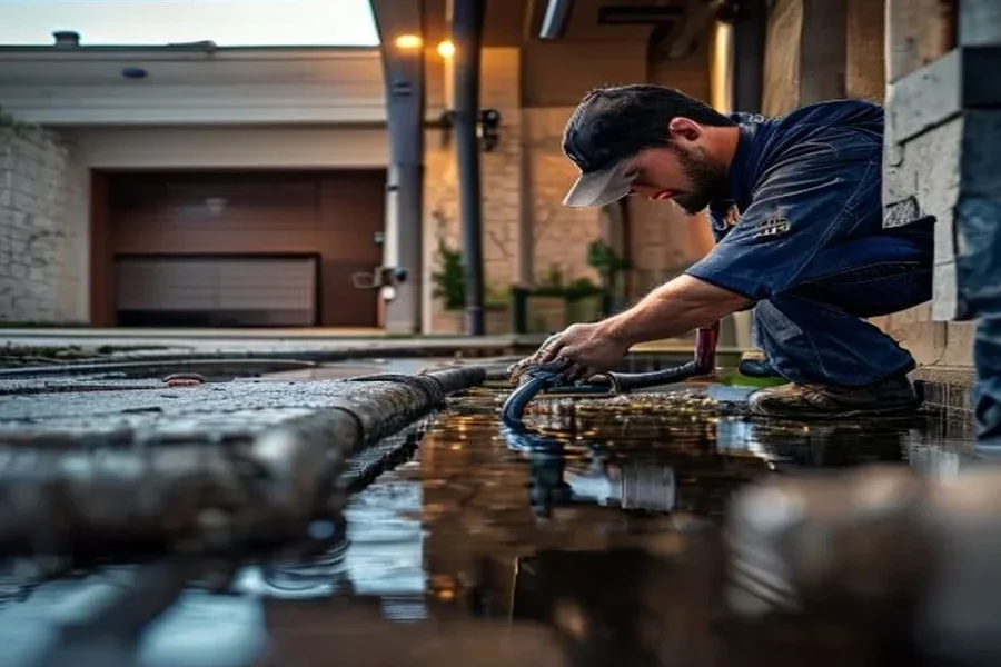 Sewer Line Cleaning in Fishers, Indianapolis