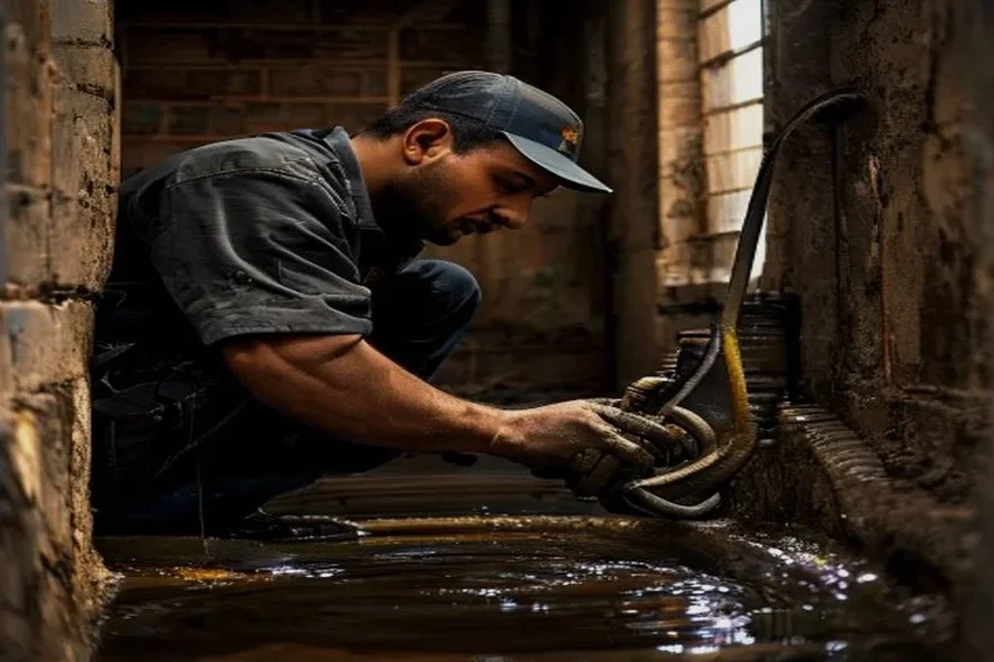 Sewer Line Cleaning in Fletcher Place, Indianapolis