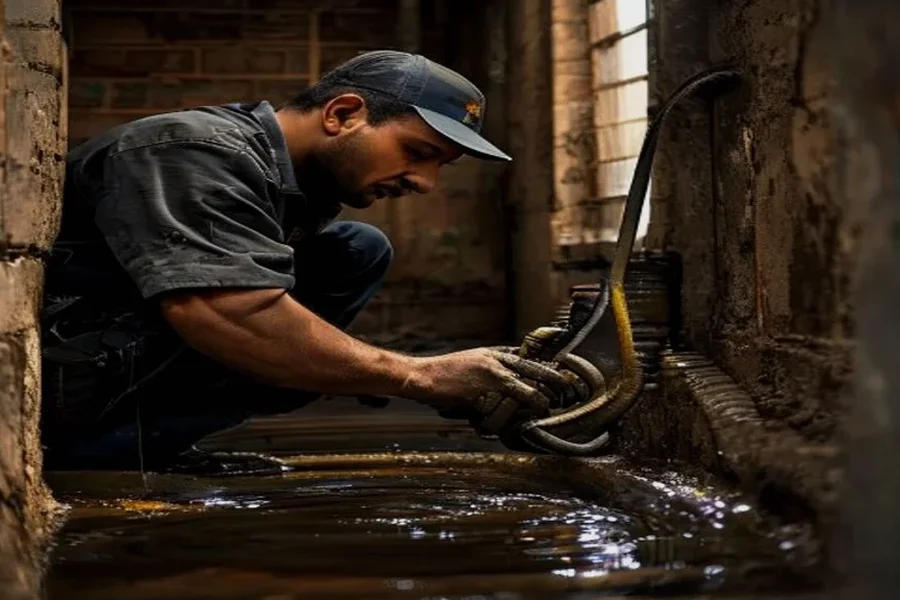 Sewer Line Cleaning in Fountain Square, Indianapolis