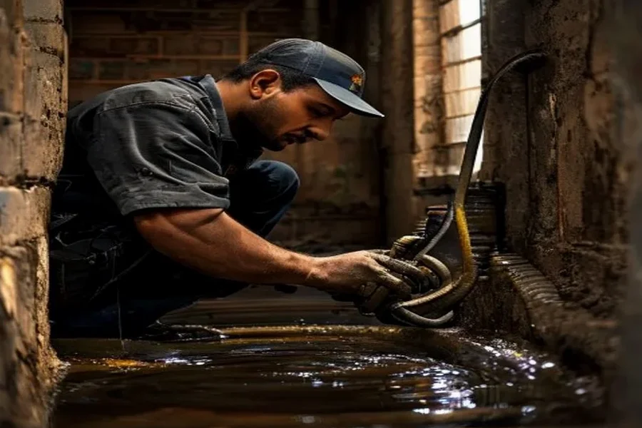 Sewer Line Cleaning in Garfield Park, Indianapolis