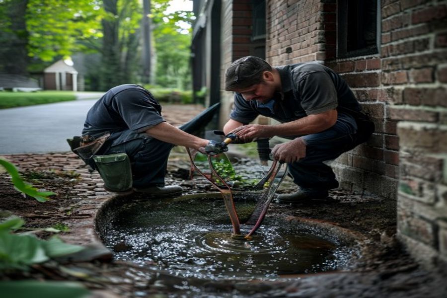 Sewer Line Cleaning in Greenwood, Indianapolis
