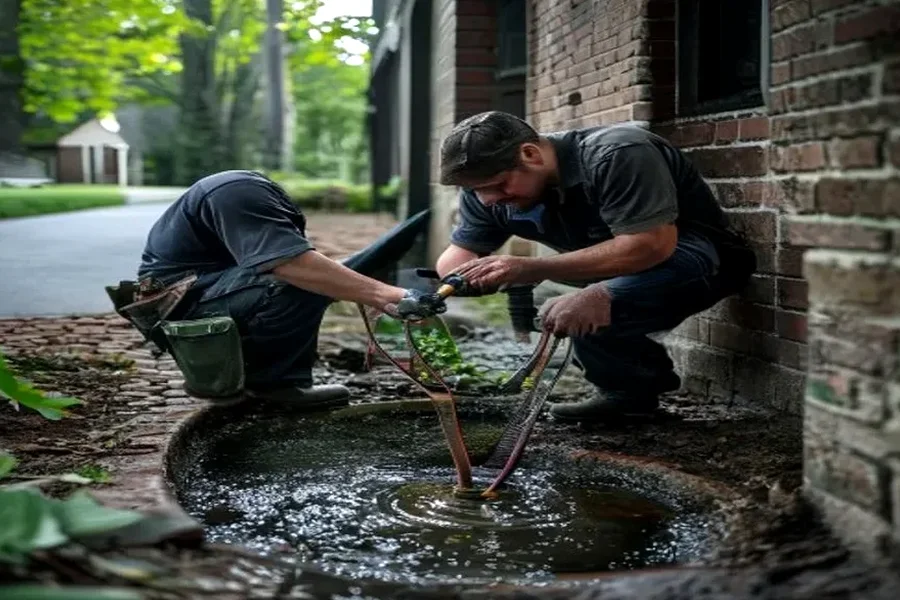 Sewer Line Cleaning in Greenwood, Indianapolis
