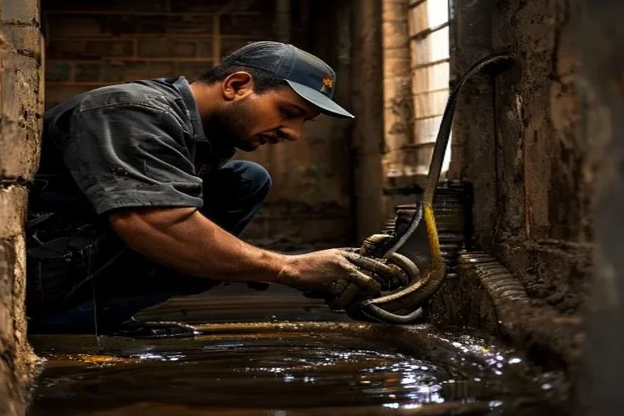 Sewer Line Cleaning in Haughville, Indianapolis