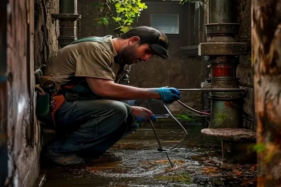 Sewer Line Cleaning in Irvington, Indianapolis