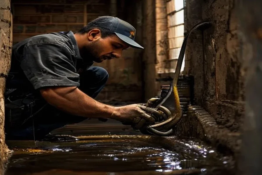 Sewer Line Cleaning in Lawrence, IN
