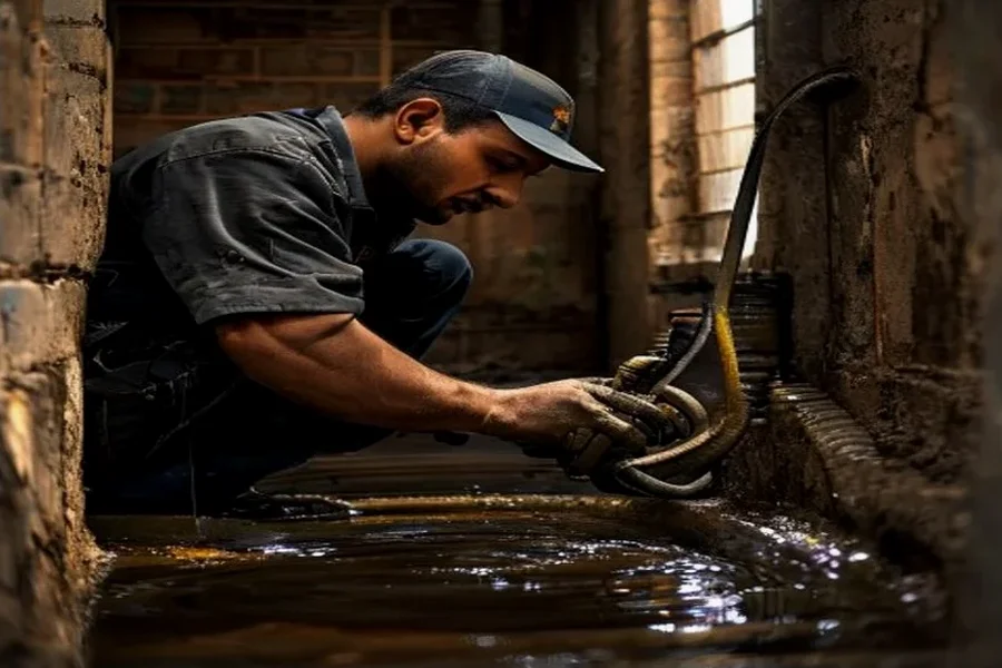 Sewer Line Cleaning in Mars Hill, Indianapolis