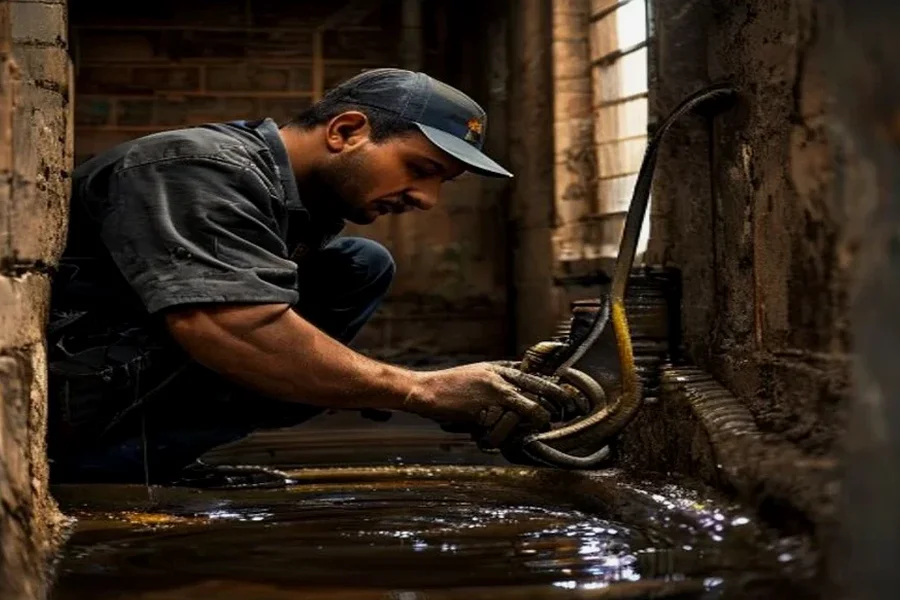 Sewer Line Cleaning in McCordsville, IN