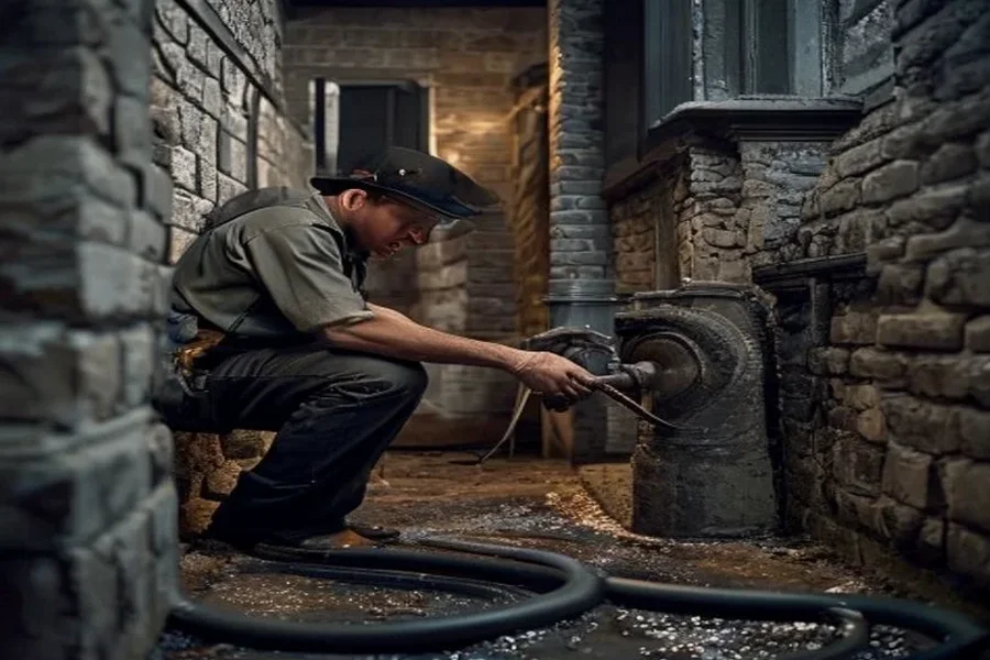 Sewer Line Cleaning in Meridian-Kessler, Indianapolis