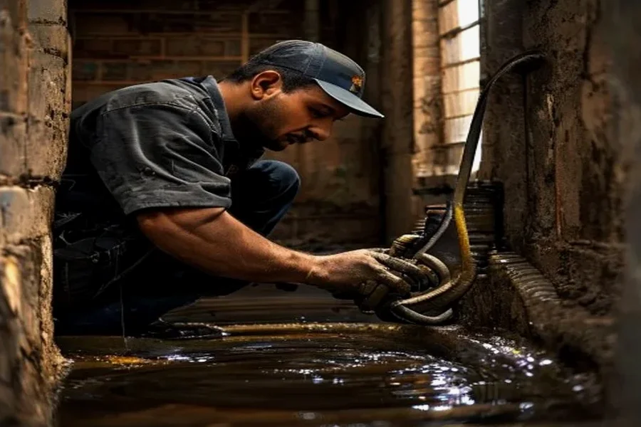 Sewer Line Cleaning in Nora, Indianapolis