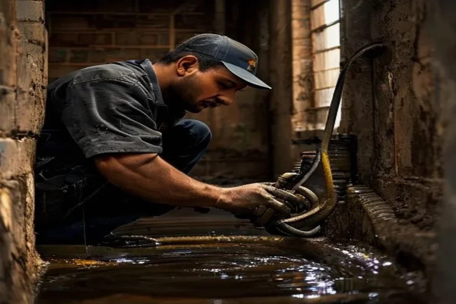 Sewer Line Cleaning in Plainfield, IN