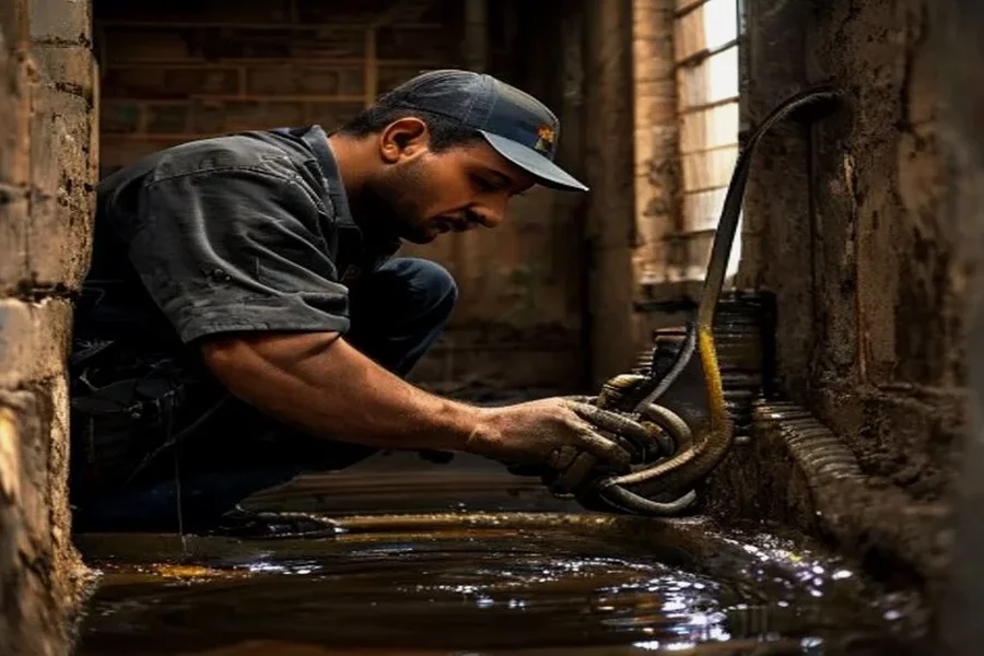 Sewer Line Cleaning in SoBro (South Broad Ripple), Indianapolis