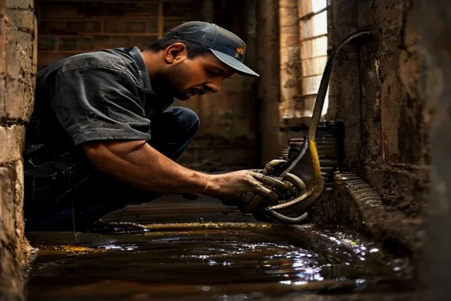 Sewer Line Cleaning in Southport, IN
