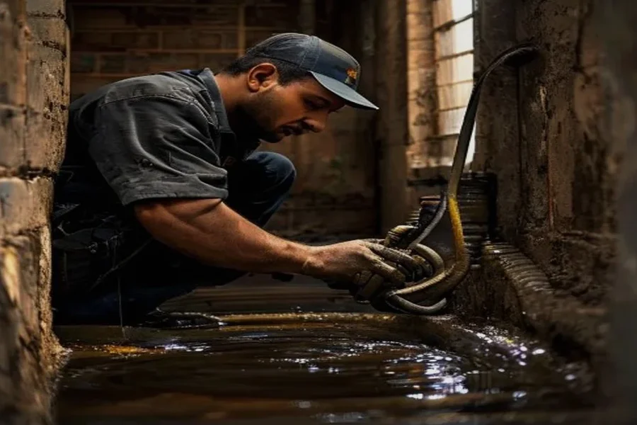 Sewer Line Cleaning in Speedway, IN