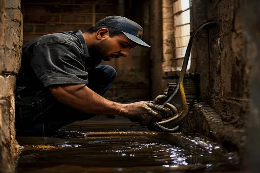 Sewer Line Cleaning in University Heights, Indianapolis