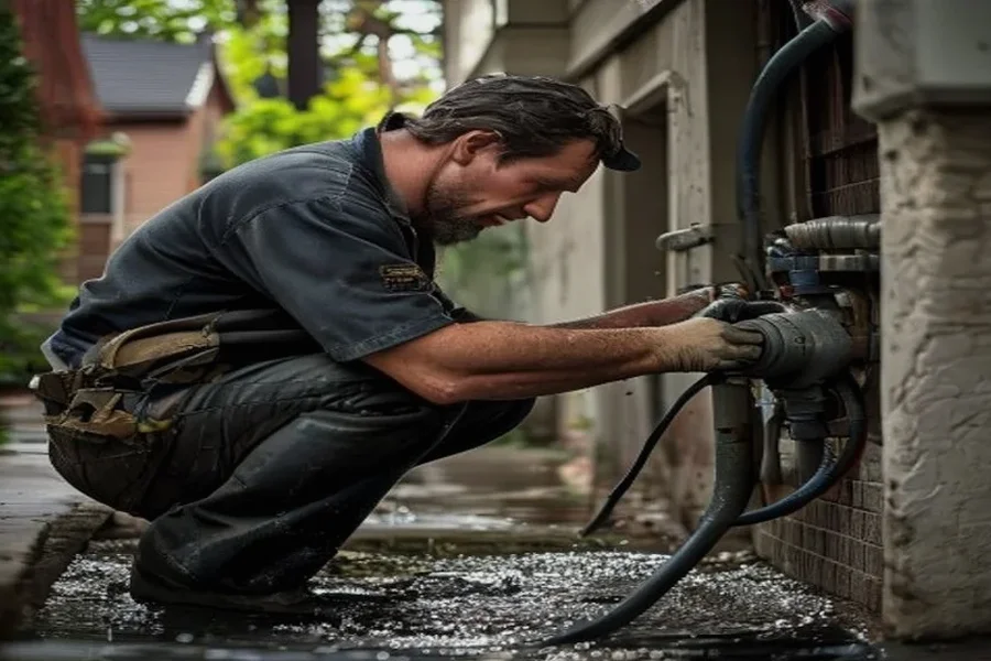 Sewer Line Cleaning in Westfield, Indianapolis