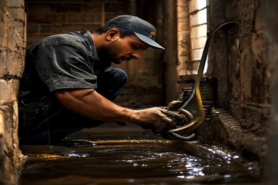 Sewer Line Cleaning in Windsor Park, Indianapolis