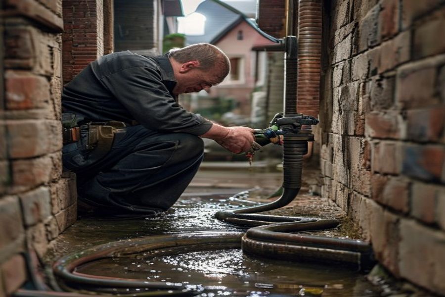 Sewer Line Cleaning in Zionsville, Indianapolis