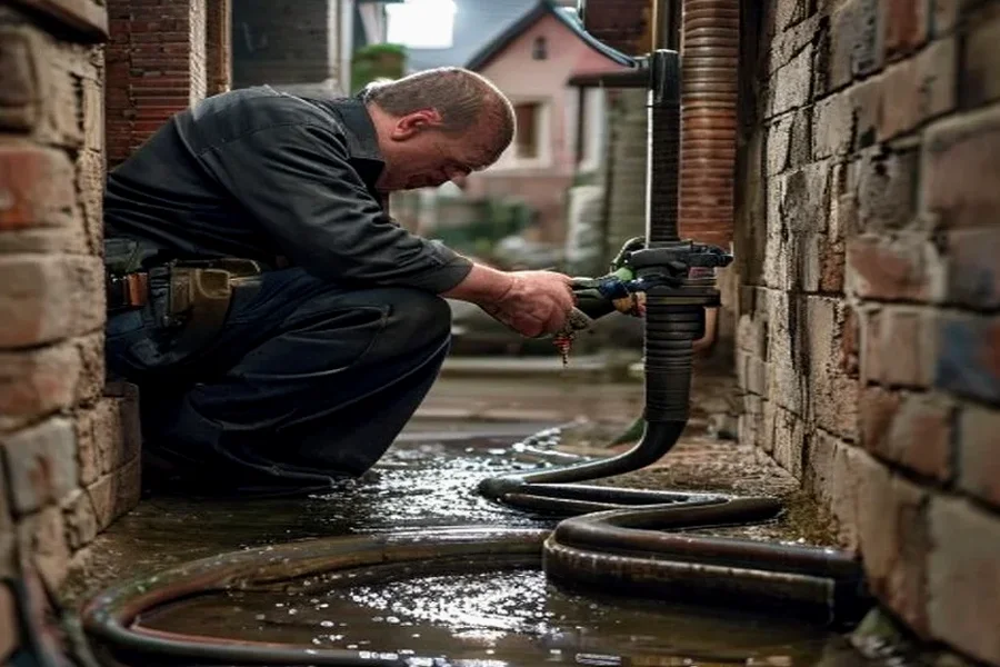 Sewer Line Cleaning in Zionsville, Indianapolis